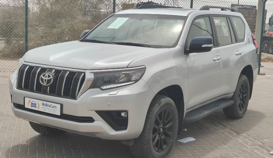 Export 2023 Toyota Prado VX Spare-Down 7-Seater