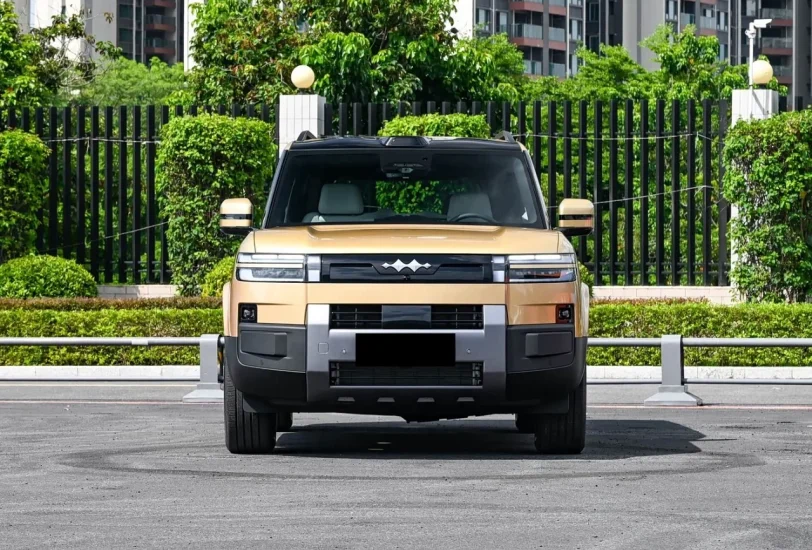 New 2025 BYD Leopard Titanium 7 Ultra Edition SUV