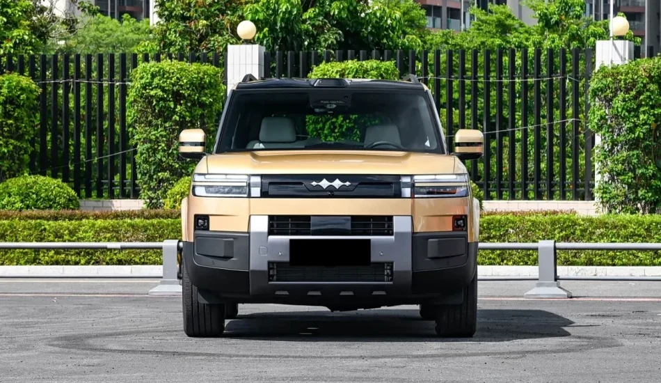 New 2025 BYD Leopard Titanium 7 Ultra Edition SUV