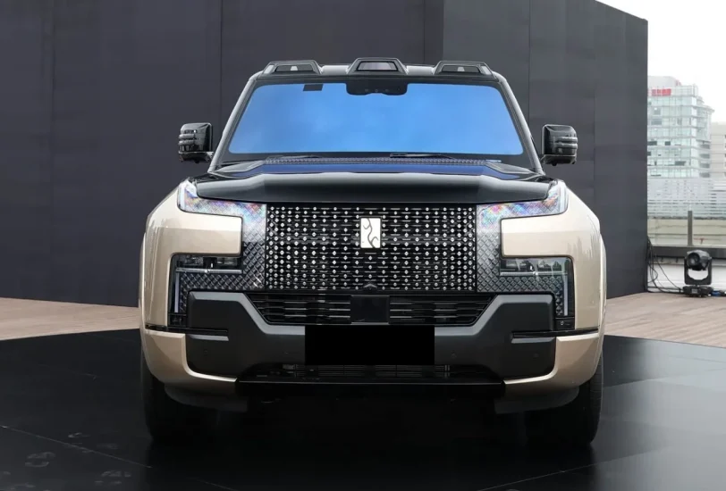 2025 BYD Yangwang U8 Sale in Dubai