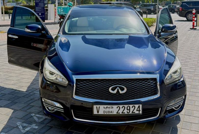 Sale Infiniti QX70 Sport Luxury Plus Dubai