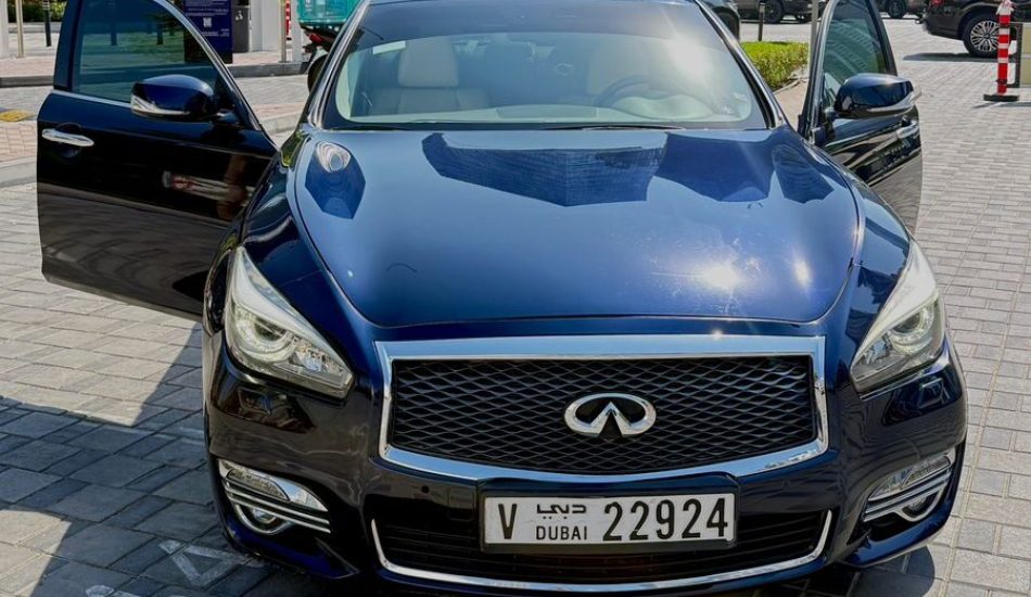 Sale Infiniti QX70 Sport Luxury Plus Dubai