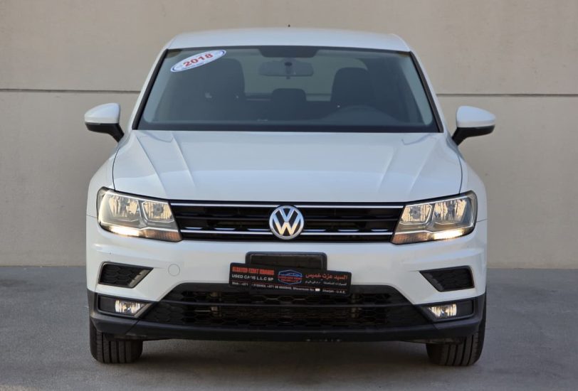 فلوكس واجن تيجوان موديل 2018 خليجى رقم2 