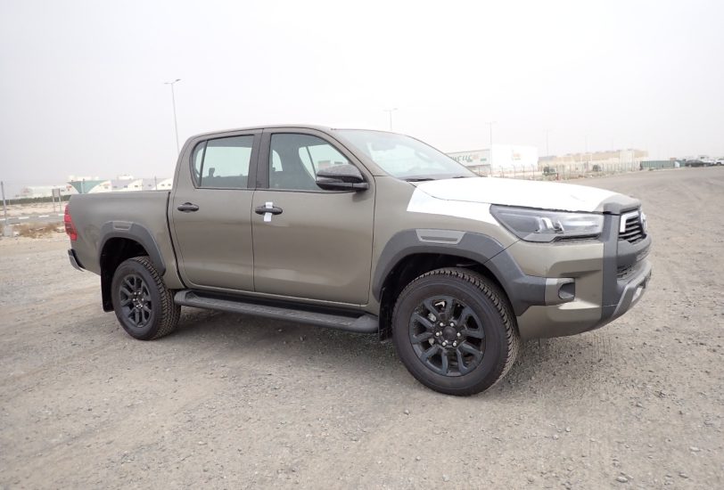 Export 2025 Toyota Hilux Adventure Double Cab Pickup