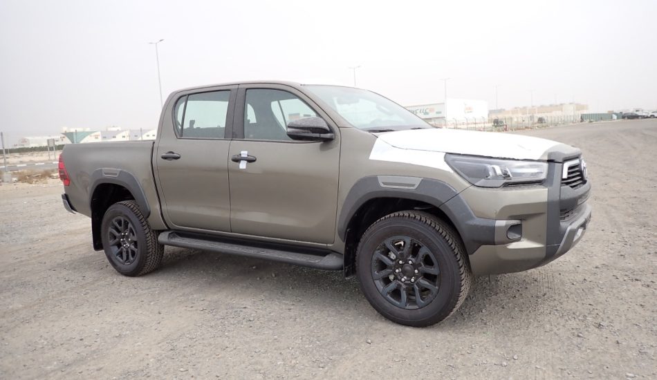 Export 2025 Toyota Hilux Adventure Double Cab Pickup