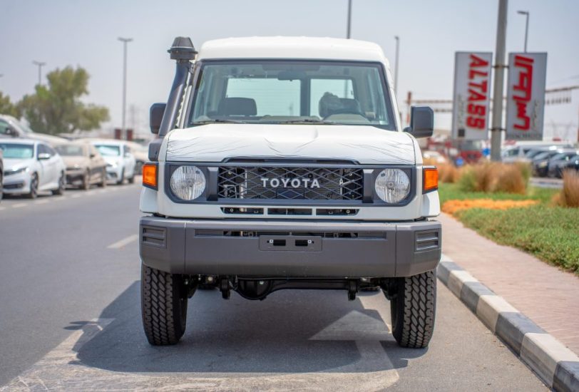 Export Toyota Land Cruiser 70 LC78 2025 GCC Specs