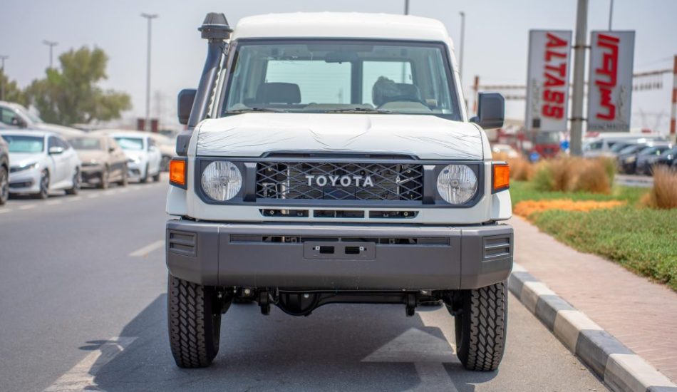 Export Toyota Land Cruiser 70 LC78 2025 GCC Specs