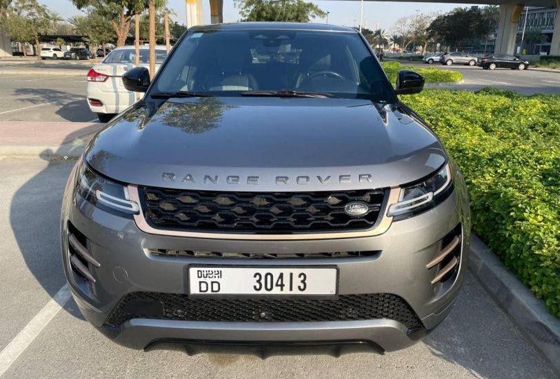 For sale is a Pristine 2021 Range Rover Evoque R-Dynamic