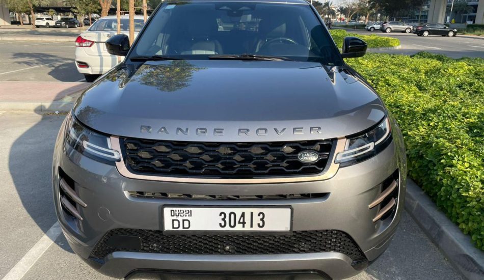 For sale is a Pristine 2021 Range Rover Evoque R-Dynamic