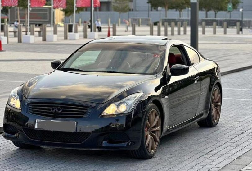 Infiniti G37 Coupe 2010 For Sale in UAE