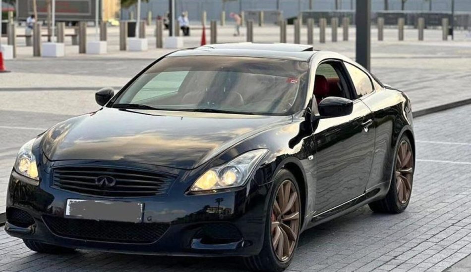 Infiniti G37 Coupe 2010 For Sale in UAE
