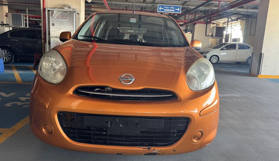 Nissan Micra 2012 For Sale in Dubai