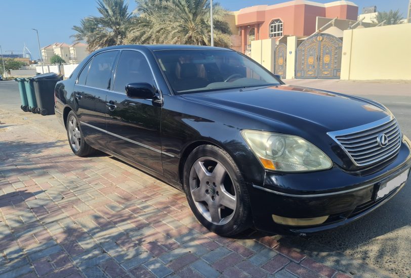 2004 LEXUS LS 430 Half ultra Sale in Dubai