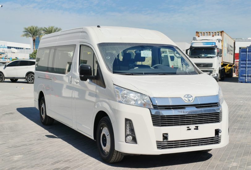 Export 2025 Toyota Hiace GL 13 Seater High Roof Full Option