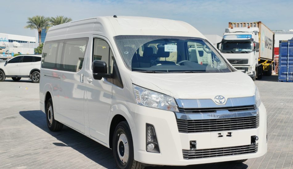 Export 2025 Toyota Hiace GL 13-Seater High-Roof Full-Option