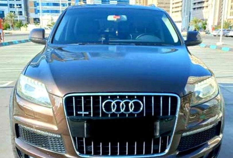 Audi Q7 2012 GCC Specs S-Line Supercharged V6