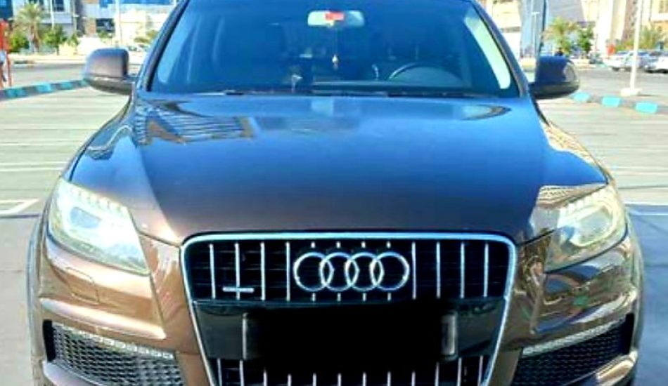 Audi Q7 2012 GCC Specs S-Line Supercharged V6