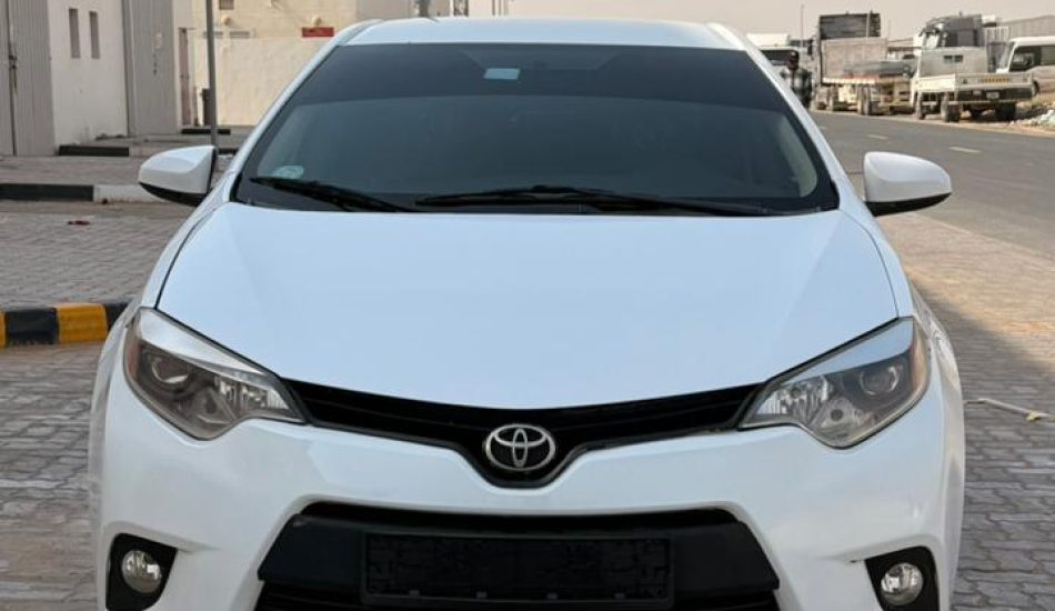 Sale Toyota Corolla LE Model 2016 USA Specs