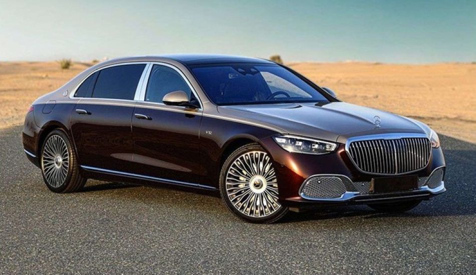 2022 Mercedes-Benz Maybach S680