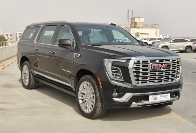 2025 GMC Yukon Denali XL 8 Seater 62L V8 Petrol AT 4WD