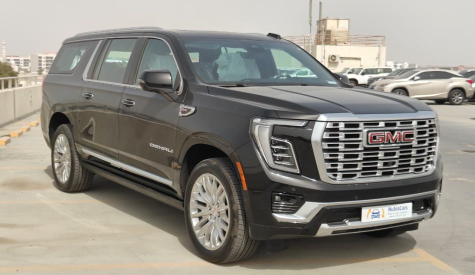 2025 GMC Yukon Denali XL 8-Seater 6.2L V8 Petrol A/T 4WD