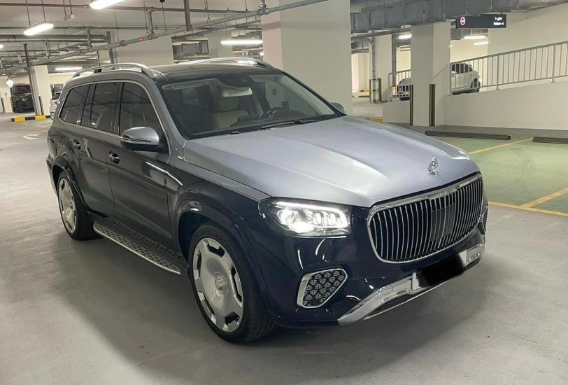Mercedes GLS 450 Maybach Kit 2018 For Sale in Dubai