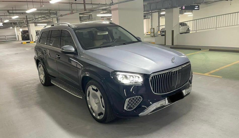 Mercedes GLS 450 Maybach Kit 2018 For Sale in Dubai