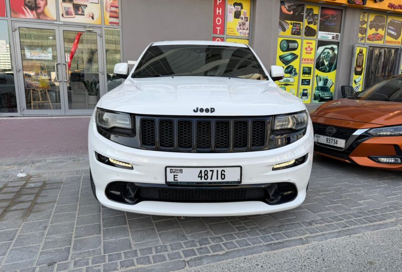 For Sale Jeep Grand Cherokee SRT 2014 V8