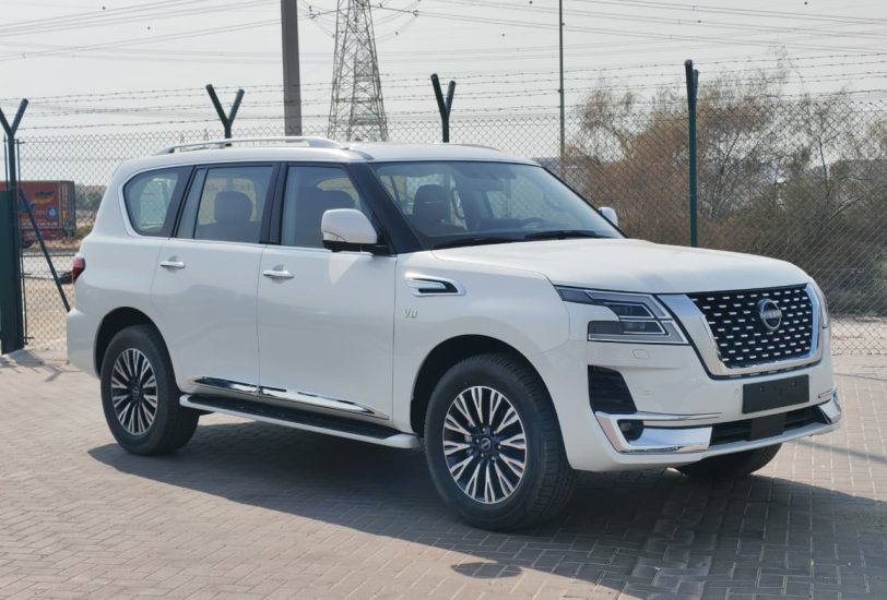 2024 Nissan Patrol LE Platinum Full Option 56L V8