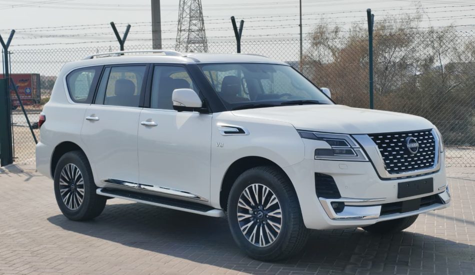 2024 Nissan Patrol LE Platinum (Full-Option) 5.6L V8