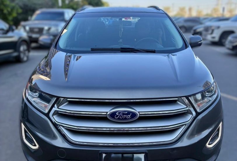 Used Ford Edge 3.5L 2016 For Sale Dubai