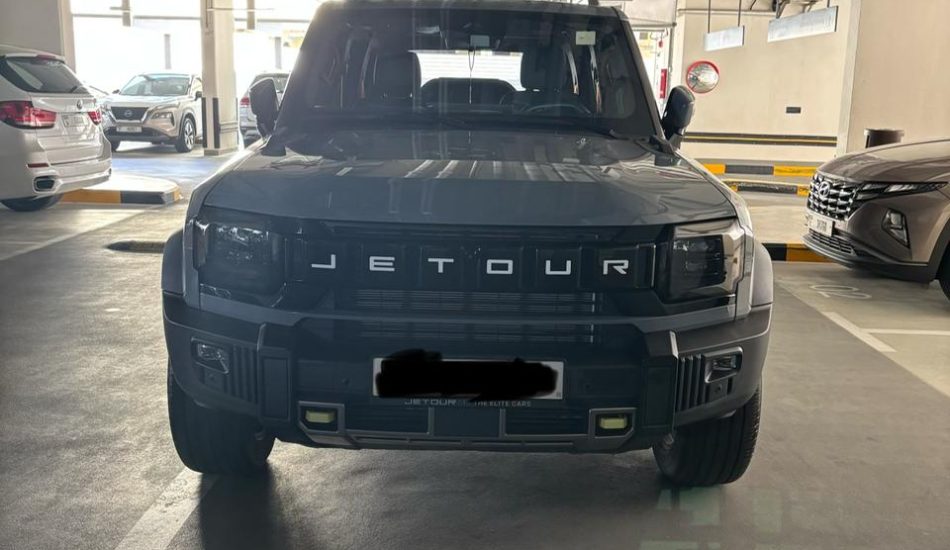 2024 Jetour T2 | 22,500 KM | First Owner | Full Agency Maintained