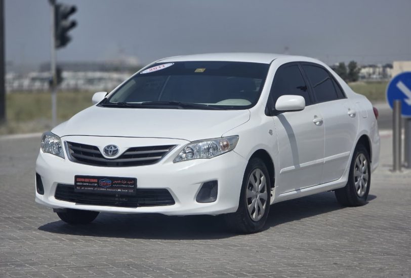 Reliable & Ready 2011 Toyota Corolla GCC Spec