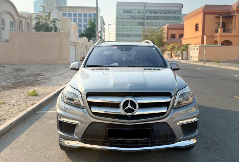 FOR SALE 2015 MERCEDES-BENZ GL500 GCC SPECS
