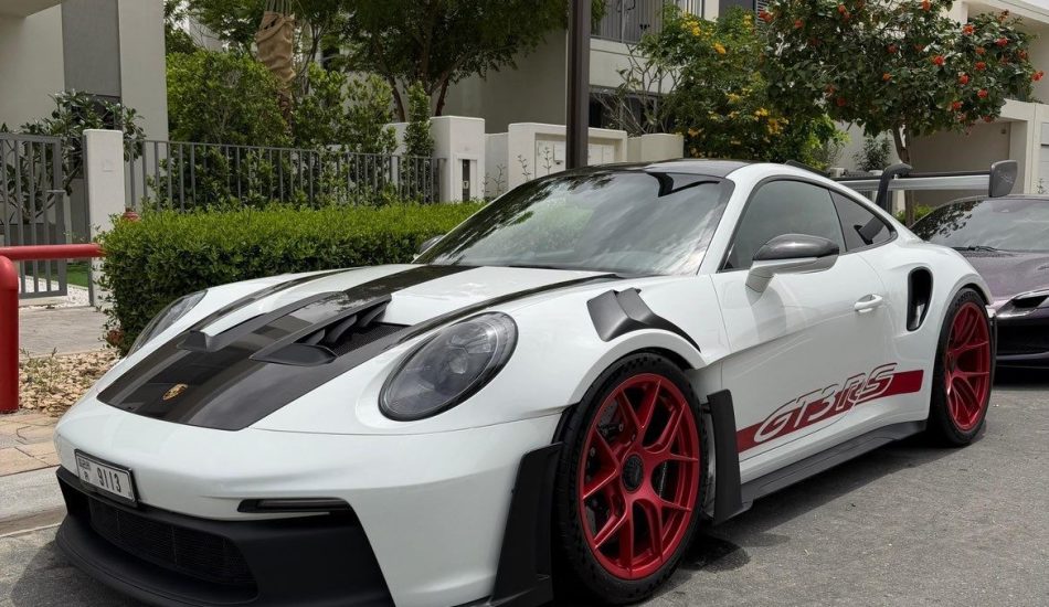 FOR SALE 2024 Porsche 911 GT3 RS in RAK