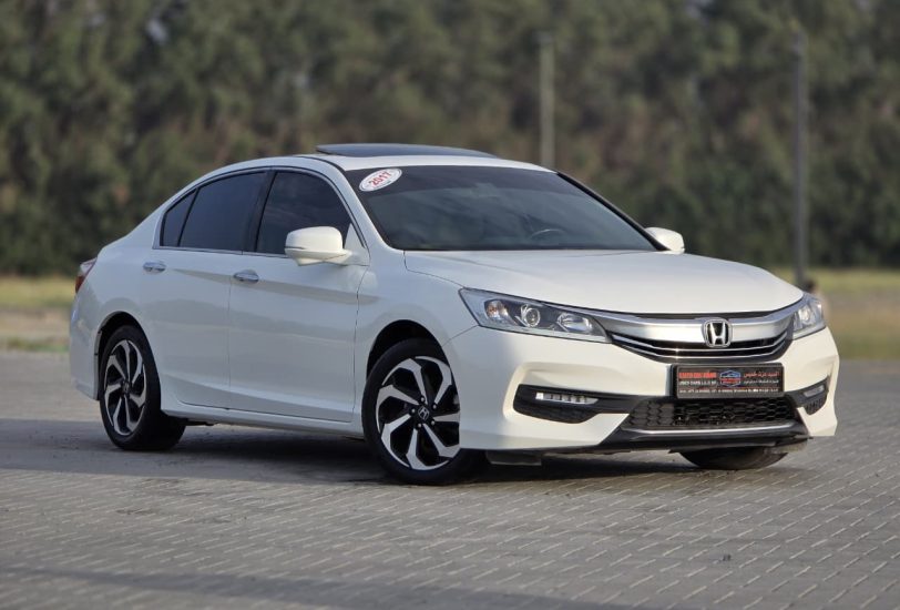 2017 Honda Accord Gulf Spec
