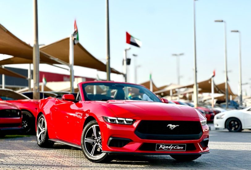 For Sale 2024 Ford Mustang EcoBoost in Sharjah