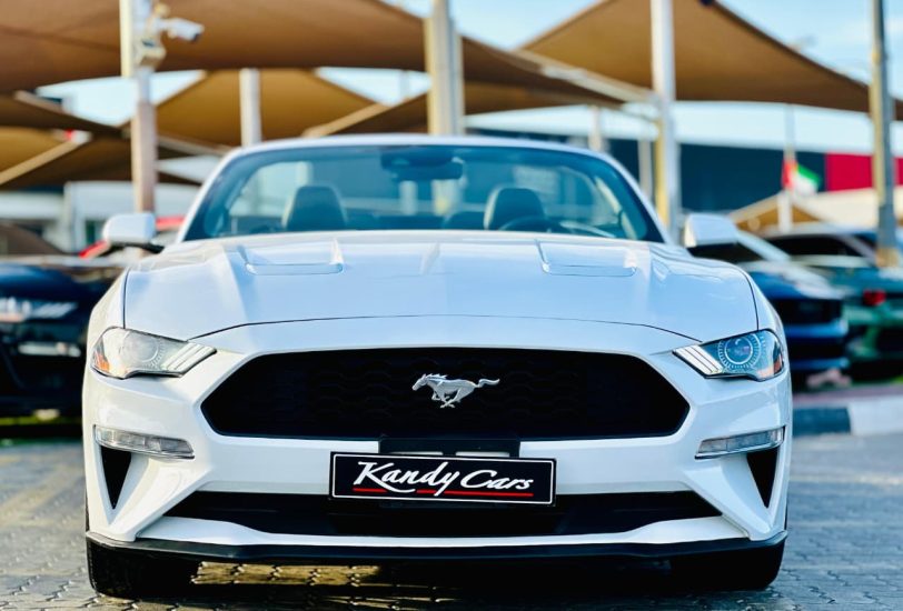 For Sale 2023 Ford Mustang EcoBoost in Sharjha