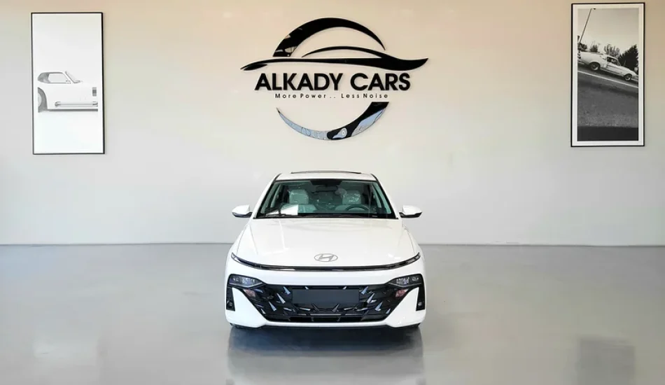 Export 2025 Hyundai Accent Smart 1.5L GCC Specs