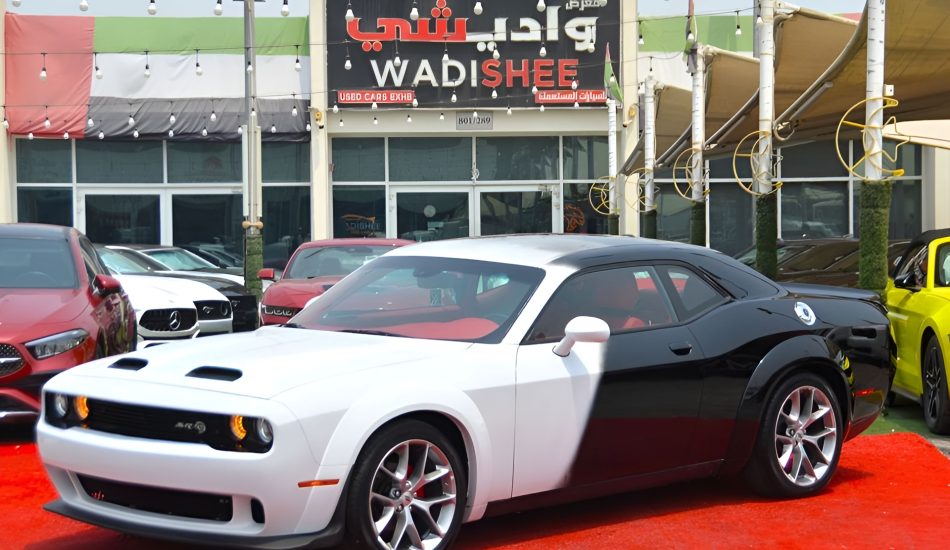 For Sale 2022 Dodge Challenger GT in Sharjah