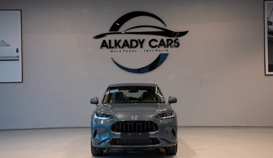 2025 Honda ZR-V 1.5 Turbo EX For Export