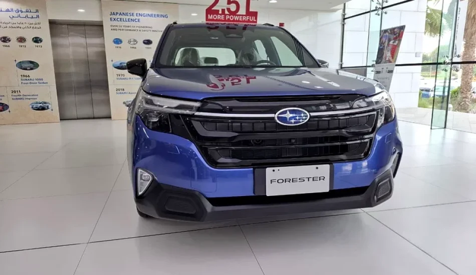 SUBARU FORESTER 2.5L SPORT 2026 MODEL GCC SPECS FOR EXPORT