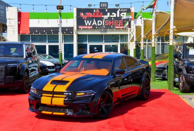 For Sale 2022 Dodge Charger SXT in Sharjah