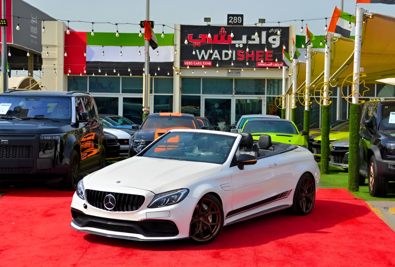 For Sale Mercedes-Benz C63 AMG 2017 American