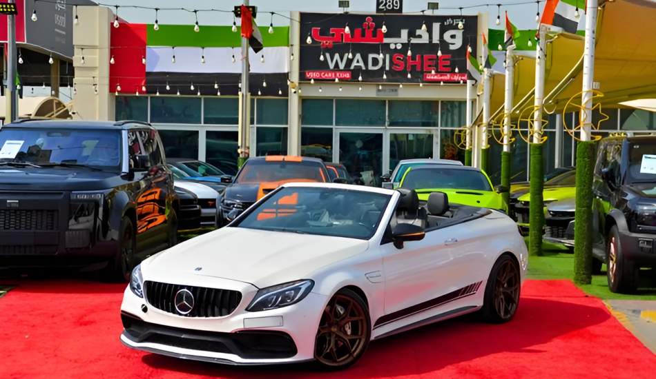 For Sale Mercedes-Benz C63 AMG 2017 American