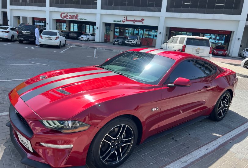 For Sale 2022 Ford Mustang in Dubai AED 60000 