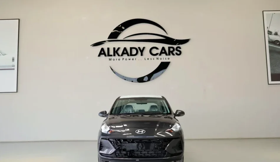 Export 2026 Hyundai Grand i10 GL GCC Dubai