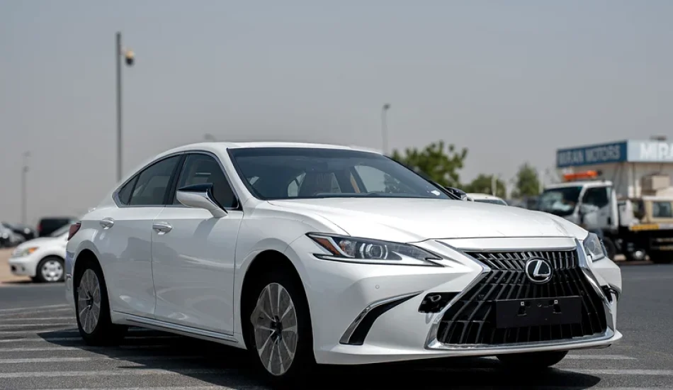 2025 Lexus ES 300h Hybrid GCC For Export