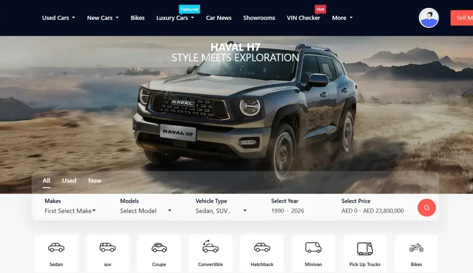 Best Websites to Sell Your Car Online in the UAE