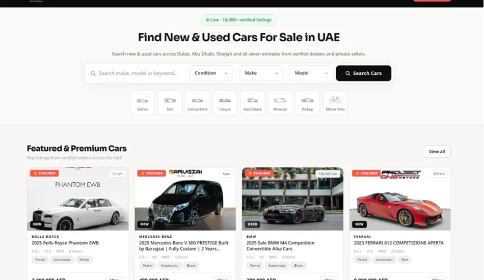 carsclub homepage